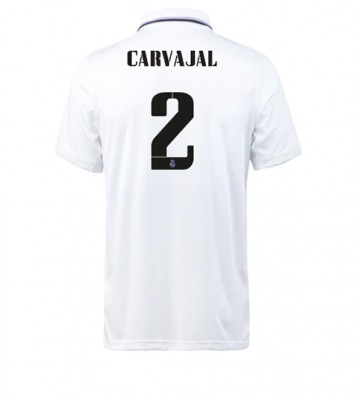 Real Madrid Daniel Carvajal #2 Hemmatröja 2022-23 Korta ärmar